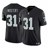 Men & Women & Youth Las Vegas Raiders #31 Raheem Mostert Black 2025 F.U.S.E. Vapor Stitched Jersey,baseball caps,new era cap wholesale,wholesale hats